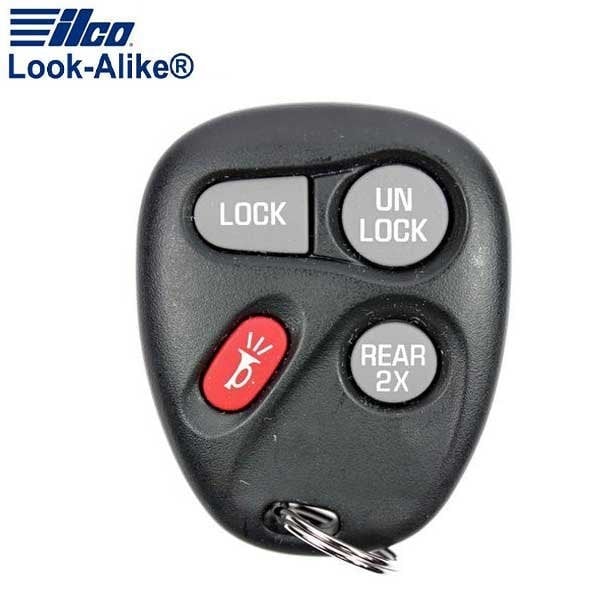 LAL RKE-GM-4B20 General Motors 4 Button Remote Keyless Entry (KOBUT1BT)